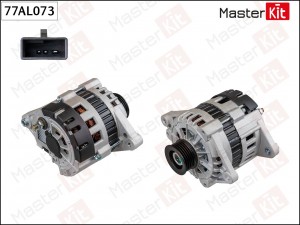 Генератор  CHEVROLET LANOS 05- (14V 85A) Masterkit 77AL073 MASTER KIT