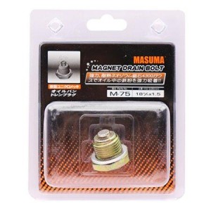 Пробка сливная MITSUBISHI картера масляного АКПП (с магнитом) MASUMA M-75 MASUMA