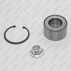 Подшипник ступицы перед. MAZDA 3/5 03- LV0229 LV0229 HAFT