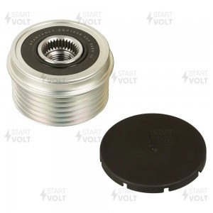 Шкив с обгонной муфтой генер. для а/м Land Rover Range Rover Evoque (11-) 2.2TDC SGP 1008 START VOLT