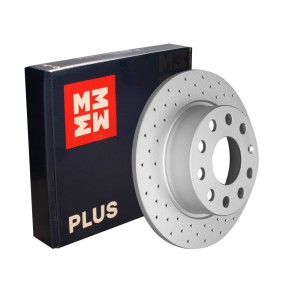 Тормозной диск задн. PLUS S Audi A3 8P 03- Skoda Octavia II A5 III A7 04- VW Gol M2000442S MARSHALL
