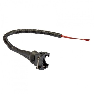 Разъем к датч.детонации, темп.ох.жид., воздуха, зад. хода, форсунке для ГАЗ, для LECAR010510703 LECAR