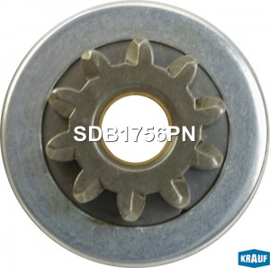 Привод стартера DAF IVECO RENAULT z=10 (бендикс) KRAUF SDB1756PN KRAUF
