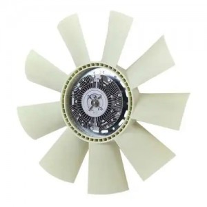 Вентилятор ЯМЗ-7511.10,658.10 (серия 710, крыл. 660мм) с вязкостной муфтой MEGAP 130-12-044 MEGA POWER