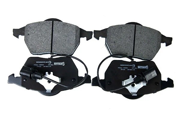 колодки диск. пер. с антис.пл.!\ BRILLIANCE M1, M2, Audi A4 99>/A6 1.8-3.0/2.5TD 1590 000B-SX STELLOX