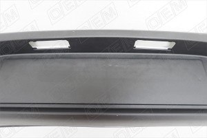 Накладка бампера заднего Kia Rio 4 FB седан, 2017-2020 OEM0427 OEMPARTS