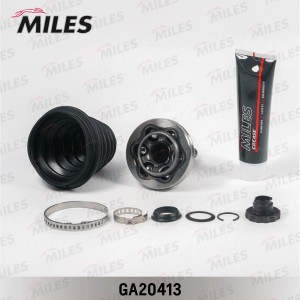 ШРУС наружный SKODA FABIA 1.0-1.9D 99-08 (GKN 303555) GA20413 GA20413 MILES