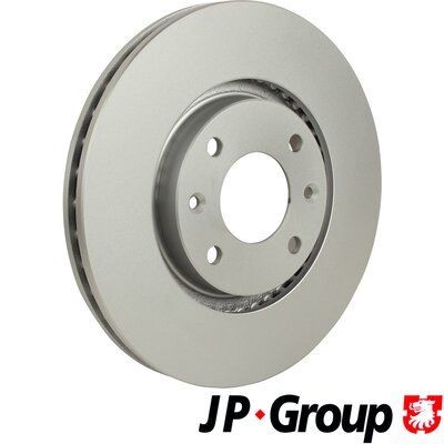 PEUGEOT 307 (2001-2007)/CITROEN C5 (2001-2005) ДИАМЕТР 283ММ 41 631 032 00 JP GROUP