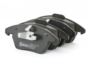P61076 FDB1728=1030 10 !колодки дисковые п.\ Citroen C4, Peugeot 307/308 1.6-2.0 P61076 BREMBO