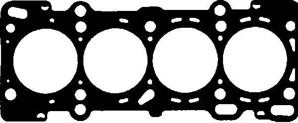 прокладка ГБЦ! Mazda 323/626/MX-6 1.8/2.0 16V FS/FP 92> 61-52910-00 VICTOR REINZ