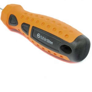 Отвертка Point, SL 4х100 мм, CrV, двухкомпонентная рукоятка Sparta 11763 SPARTA