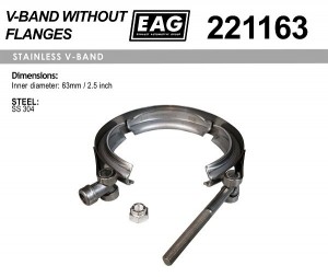 Хомут V-Band 221163 EAG