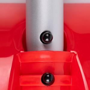 лопата телескопическая! SS-2314 85-110 см с мягкой ручкой\ A80934S AVS