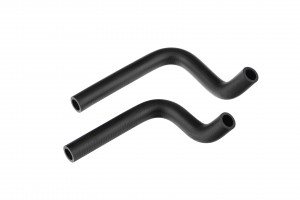 Патрубок отопителя ГАЗель Next 2232 (фермер) к-т 2 шт (на доп. отопитель) LECAR026012202 LECAR