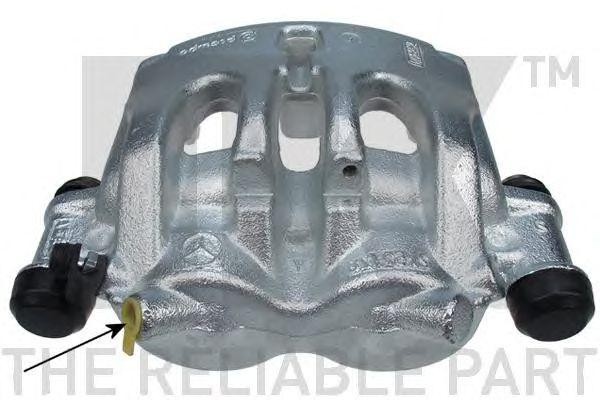 суппорт тормозной! пер. правый 57 mm\ MB Sprinter, VW Crafter 2.0TDI-3.5TDI 06>  2133234 NK