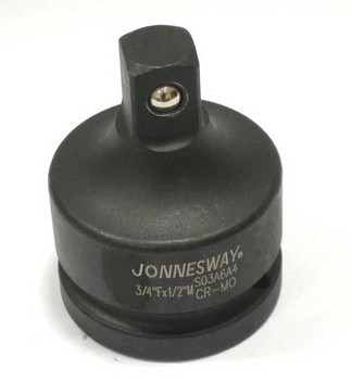 адаптер для ударных головок! 3/4''(F)-1/2''(M)\ S03A6A4 JONNESWAY