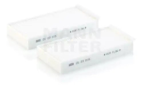 Фильтр салонный CU23015-2 CU230152 MANN FILTER