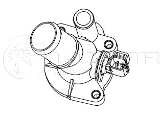 FORD MONDEO 2000-2007 в корпусе LT1070 LUZAR