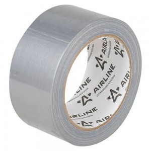Лента клейкая армированная 48 мм*25 м, серая AAT-R-02 AAT-R-02 AIRLINE