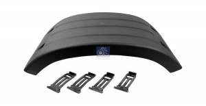 Крыло заднее средняя часть VO FH/FM / RVI NEW PREMIUM / semi-flat;  в комплекте  2.71216 DIESEL TECHNIC