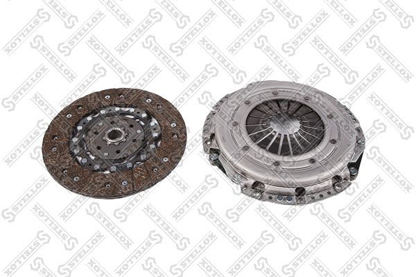 к-кт сцепления! без подшипника\ Audi A3, Ford Galaxy, VW Bora/Golf/Sharan 1.9TDi 07-01248-SX STELLOX