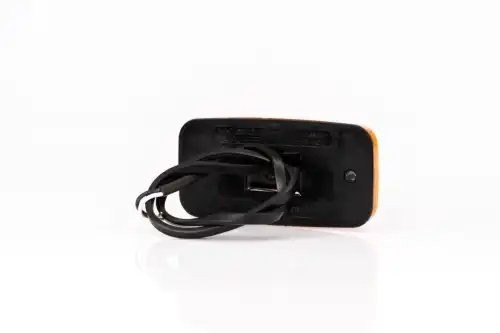 фонарь габаритный! жёлтого цвета, LED 110х54, с проводом 0.5м\ FT019ZLED FRISTOM