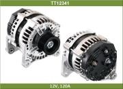 Генератор ГАЗ-3302 дв.CUMMINS ISF 2.8 (14V,150А) (контакты-болты) TESLA TECHNICS TT12341 TESLA TECHNICS