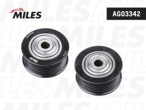 Ролик ремня приводного MITSUBISHI 1.8-2.4 08- AG03342 AG03342 MILES