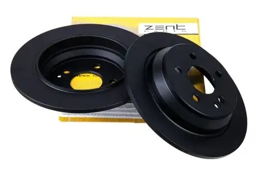 диск тормозной задний! MB 3.0/3.2/2.2CDi 03> Z06136 ZENTPARTS