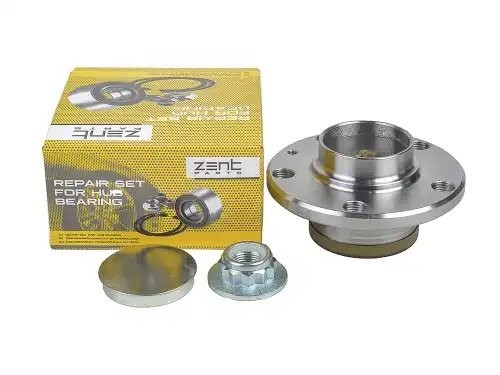 ступица! в сборе с подш., задняя, VKBA3567\ Audi A2, VW Polo 1.4TDI 00> Z22164 ZENTPARTS