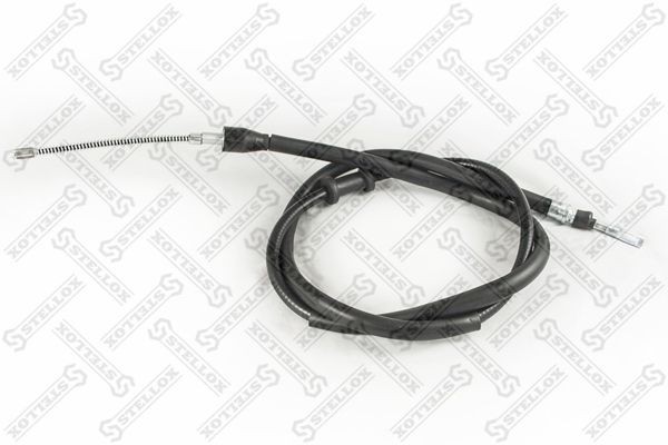 трос ручного тормоза! L=1576/1352 drum\Audi 80 all 91-96 29-98518-SX STELLOX