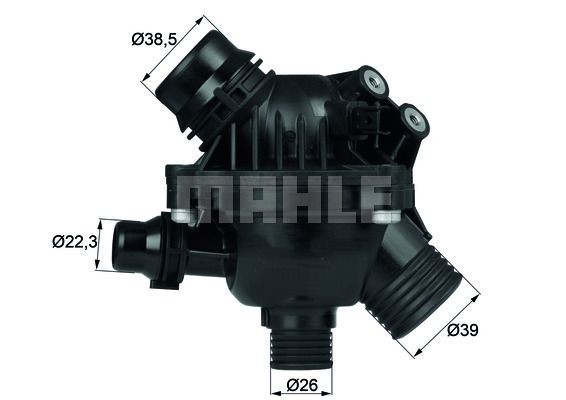 BMW в корпусе TM 14 97 MAHLE KNECHT