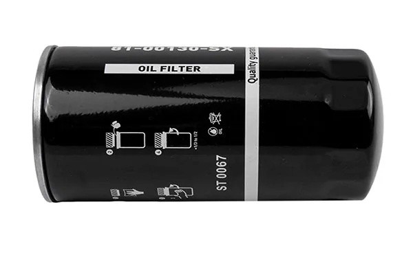 фильтр масляный! гидравл. H173 D93 1/8-16 \Caterpillar Equipment 81-00130-SX STELLOX
