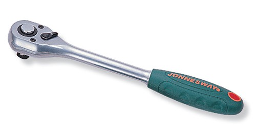 рукоятка трещоточная! 1/2''DR, 36 зубцов, 280 мм\ R2904 JONNESWAY