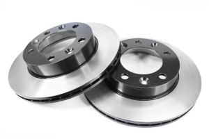 Диск тормозной для а/м ГАЗ 2217 "Соболь" "HOLA" вентилируемый  2шт HD008 HOLA