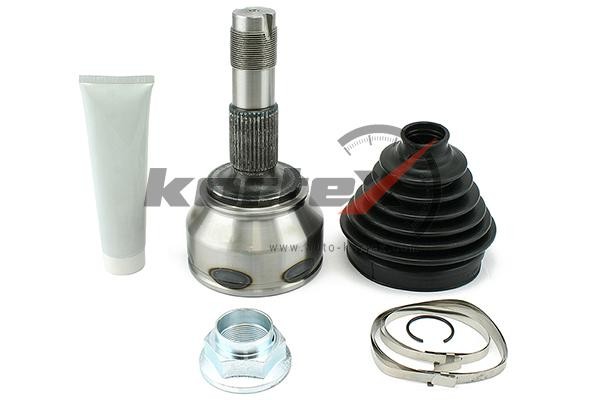 ШРУС наружный CITROEN Jumper (06-) FIAT Ducato (06-) комплект KORTEX KVJ028 KORTEX