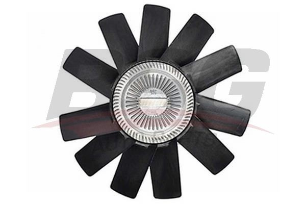 Вентилятор FORD Ranger (12-) охлаждения радиатора BSG BSG30505013 BSG