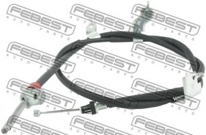 ТРОС РУЧНОГО ТОРМОЗА ПРАВЫЙ подходит для NISSAN QASHQAI J10E 2006.12-2013.12 [EL 0299-T31PCRH FEBEST