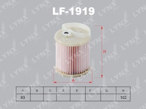 SSANG YONG ACTYON/REXTON LF-1919 LYNXAUTO