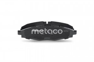 Колодки тормозные передние к-кт 3000011 3000011 METACO