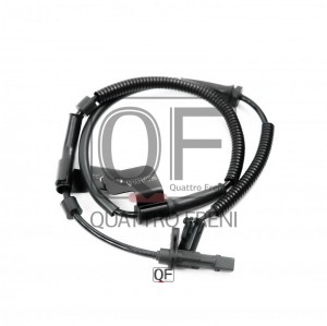 датчик ABS! передний правый\ KIA Sorento 06> QF60F00396 QUATTRO FRENI