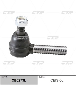 наконечник рулевой!\ Mazda MX-5 1.6i/1.8i 89-05 CE0273L CTR