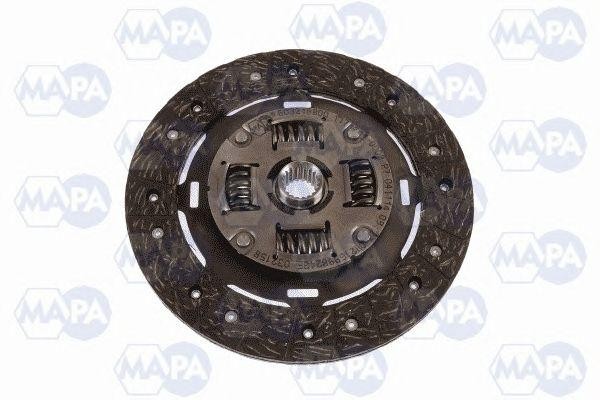 к-кт сцепления! с подшипником\ Hyundai S Coupe 1.5 Turbo 91-96 003215700 MA PA