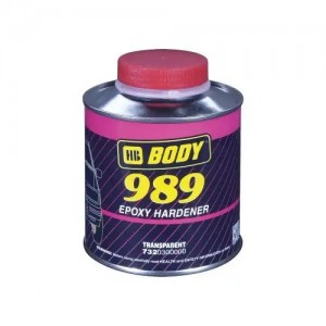 отвердитель! BODY бесцвет. 0.25л 989 EPOXY для эпоксидного грунта BODY 989 4:1\ 7320300000 HB BODY