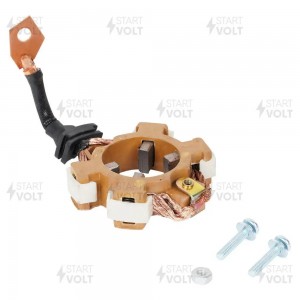 Узел щеточный стартера для а/м Лада 1111 Ока (с/о, текстолит) (VBS 0105) VBS 0105 START VOLT