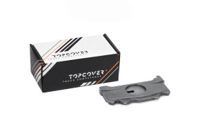 SAF Пластина прижимная колодки. 19.5" левая T0808-9004 TOPCOVER