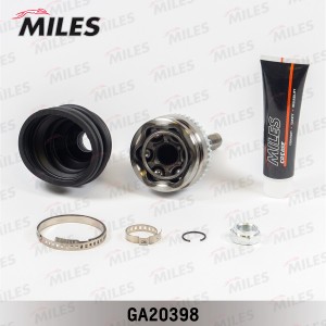 ШРУС наружный RENAULT MEGANE/KANGOO/SCENIC 1.2-1.9D 01- (с ABS) (GKN 303616) GA2 GA20398 MILES