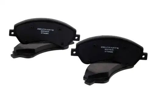 колодки дисковые передние! Ford Transit/Tourneo Connect 2.2TDCi 06> Z07531 ZENTPARTS