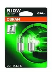 Лампа 12V R10W BA15s блистер (2шт.) Ultra Life OSRAM 5008ULT-02B OSRAM