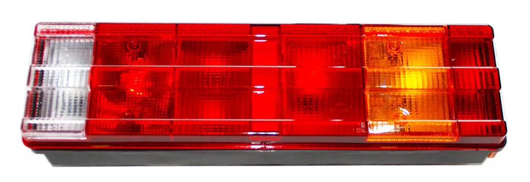 Фонарь задний MERCEDES Actros левый (525х140мм) кабель сзади ТЕХАВТОСВЕТ U0031-00L TEH AVTO SVET